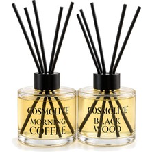 Cosmolive Bambu Çubuklu Kahve & Bambu Çubuklu Sandal 2'li Set
