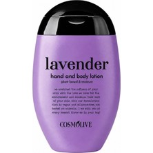 Cosmolive El ve Vücut Losyonu | Lavanta | Nemlendirici Krem | 100 ml