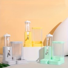 Masa Dostu Hamster Mama ve Su Kabı - 2'si 1 Arada - 80 ml Su Haznesi