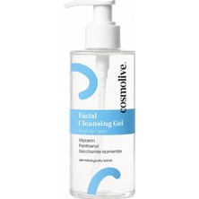 Cosmolive Yüz Temizleyici 390 ml | Gliserin & Provitamin B5 | Gözenek Sıkılaştırıcı & Nemlendirici