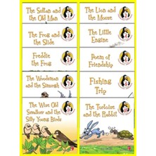 Blueb Character Education Stories (10 Books)