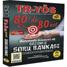 Ne Lazım Bana Tasarı Tr Yös Matematik-Geometri-Iq 80 De 80 Net