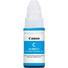 Canon GI-490C Mavı Kartuş 7.000 Sayfa