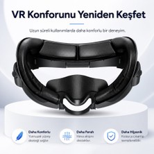 Bobovr Quest 3 Yüz Arayüzü "ekran Mesafesini Kademesiz Ayarlayın"