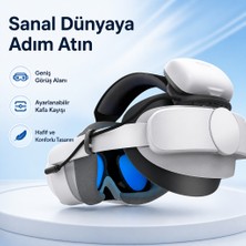 Bobovr Bataryalı Vr Baş Bandı "pico 4 Ultra Kullanımını %120 Uzatın"