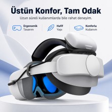 Bobovr Bataryalı Vr Başlığı "uzun Vr Oturumlarında Ağırlığı Daha Dengeli Dağıtın"