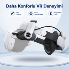 Bobovr Bataryalı Vr Baş Bandı "çok Noktalı Ayarla Başınıza Göre Ayarlayın"