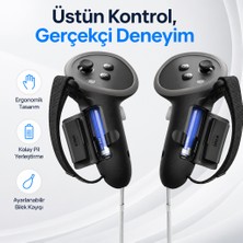 Kiwi Design Kıwı Design Kontrolcü Tutacağı "kapağı Çıkarmadan Hızlı Pil Değişimi"