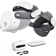 Bobovr M3 Pro+ Quest 3/3s Bataryalı Başlık "halo ve Elite Modlarıyla Uyumu Seçin"