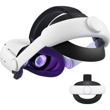 Kiwi Design Kıwı Design Q31-2.1 Quest 2 Baş Bandı "52° Menteşeyle Kolayca Takıp Çıkarın"