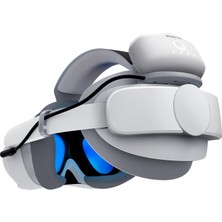 Bobovr P4S Pico 4 Ultra Bataryalı Vr Baş Bandı "bataryayı Değiştir, Vr'a Devam Et"