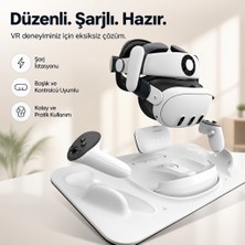 Bobovr Şarj Istasyonu "kontrolcü Kılıfını Çıkarmadan Kablosuz Şarj Edin"