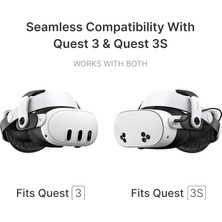 Bobovr Quest 3/3s Bataryalı Vr Baş Bandı "yüzdeki Baskıyı Başınıza Dağıtın"