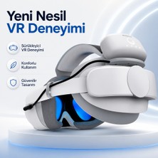 Bobovr Bataryalı Vr Baş Bandı "hafızalı Köpük Destekle Uzun Oturumlara Hazırlanın"