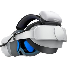 Bobovr P4U Bataryalı Vr Baş Bandı "bataryayı Değiştir, Vr'a Devam Et"
