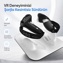 Bobovr Kontrolcü Şarj Seti "30 Saati Aşan Kullanımla Vr'a Hazır Kalın"