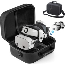 Startrc Games Quest 3/3s Vr Taşıma Çantası "elite Strapli Setinizi Tek Yerde Taşıyın"
