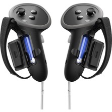 Kiwi Design Kıwı Design G4 Pro Quest 3/3s Kontrolcü Tutacağı "ayarlanabilir Kayışla Güvenli Tutuş"