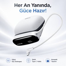 Bobovr Powerbank "dahili Usb-C Kabloyla Şarj Için Kablo Aramayın"