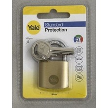 Yale Kilit YALE 30 mm Pirinç Asma Kilit