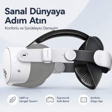 Bobovr Vr Arka Denge Askısı "quest 3 ve 3s Için Arka Denge Desteği"