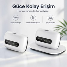 Bobovr Vr Batarya ve Şarj Istasyonu "manyetik Bataryayı Kolayca Değiştirin"