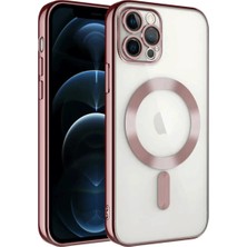Apple iPhone 14 Pro Max Kılıf Kross Magneticsafe Kapak - Rose