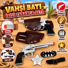 Vahşi Batı Ikili Tab. Seti