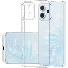 Efnaz Style Oppo Reno 14F Kılıf Lüx Şeffaf Silikon