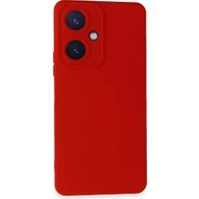 Vivo Y27 Kılıf Nano Içi Kadife Silikon - Kırmızı
