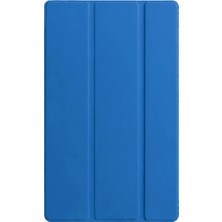 Samsung Galaxy X730 Tab S11 Kalemlikli Tablet Smart Kılıf - Mavi
