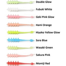 Getsu Crystal 5.2cm Kokulu Sıvılı Lrf Silikon Yem (20\'li Paket)