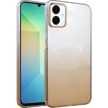 Samsung Galaxy A06 Glossy Kapak - Çöl Titanyum