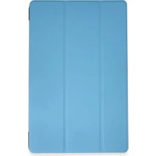 iPad Pro 13 (2024) Kılıf Tablet Smart Kılıf - Mavi