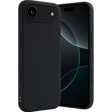 iPhone 17 Air First Silikon - Siyah