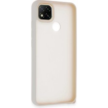 Redmi 9c Kılıf Elegant Kapak - Pudra