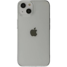 iPhone 14 Plus Kılıf Pc Sert Şeffaf Kapak - Şeffaf