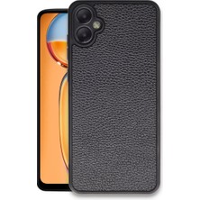 Samsung Galaxy A05 Kılıf Aras Deri Kapak - Siyah
