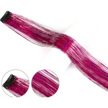 Neverelimsize Klipsli Hair Tinsel Simi / HTK21