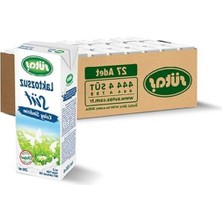 Laktozsuz Süt 200 Ml, 27 Adet