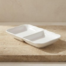 Merfi Store Aryıldız Voyage 2 Bölmeli Servis Tabağı 17 cm