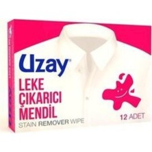 Merfi Store Leke Çıkarıcı Mendiller 12'li 1 Paket