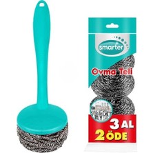 Merfi Store Saplı Ovma Teli + Ovma Teli 3lü