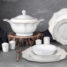 Merfi Store Aryıldız Porselen 60 Prç Ymk Tkm 40022