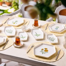 Merfi Store Aryıldız Vesta 32 Parça 6 Kişilik Kahvaltı Takımı