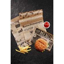 Merfi Store 30'lu Karışık Desenli Lüx Yağlı Sunum Kağıdı - Sunumluk