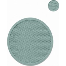 Merfi Store Silikon Nihale, Isıya Dayanıklı Nihale,tava Tencere Altlığı,vakumlu Kapak Mint