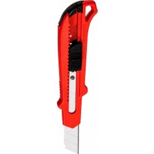 Merfi Store Maket Bıçağı, Frs Profesyonel Maket Bıçapı Metal Gövdeli FRS016