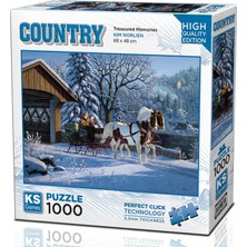 Merfi Store 1000 Parça Değerli Anılar Puzzle - Kim Norlien