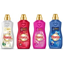 Merfi Store Peros Soft 1440 ml Konsantre Yumuşatıcı 4 Lü Karma Set